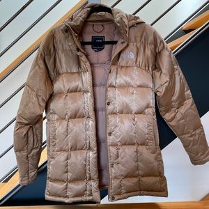The North Face Gold Metropolis 600 Down Parka